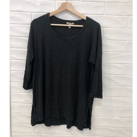 ANTHROPOLOGIE Willamette Ribbed Tunic - Picture 2 of 6